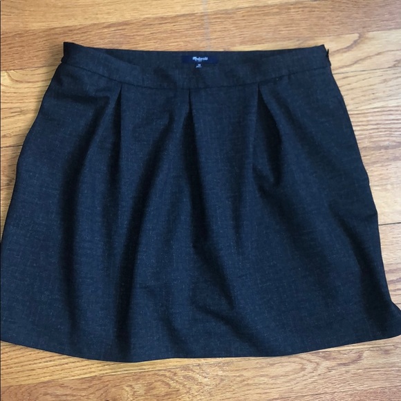 NWOT Madewell Journal Pleated Skirt - Picture 2 of 6